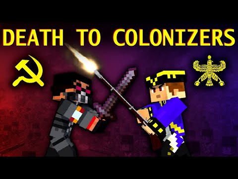 Minecraft's Anti-Colonial World War