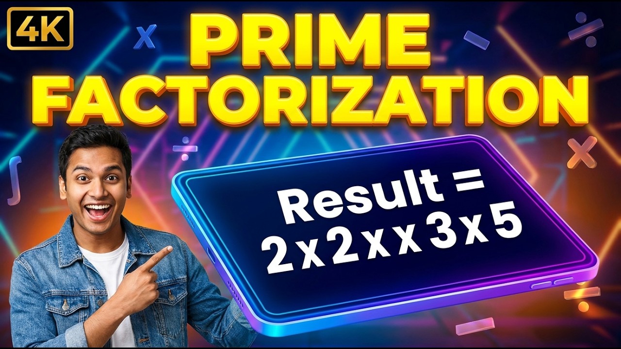 Prime Factorization Interactive Calculator