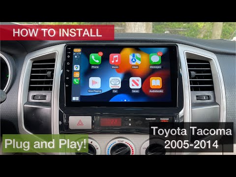 How to Install 9” Android Plug and Play Unit (Toyota Tacoma 2005-2010)
