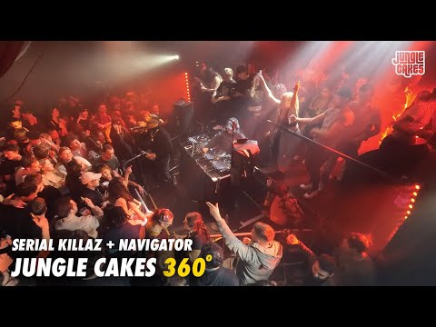 SERIAL KILLAZ ft. NAVIGATOR - Jungle Cakes 360 |  Live from Hootananny Brixton