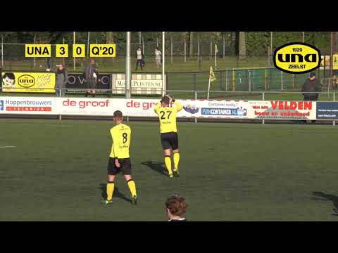 Samenvatting UNA - Quick '20 | vv UNA