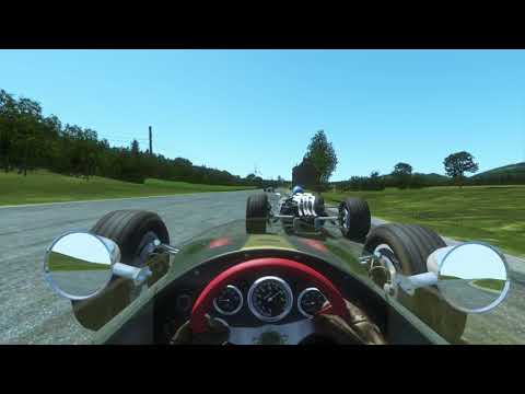 rFactor2: Britus 49 with VR at spa