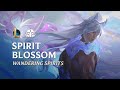 Wandering Spirits Spirit Blossom 2022 Skin Trailer League Of Legends