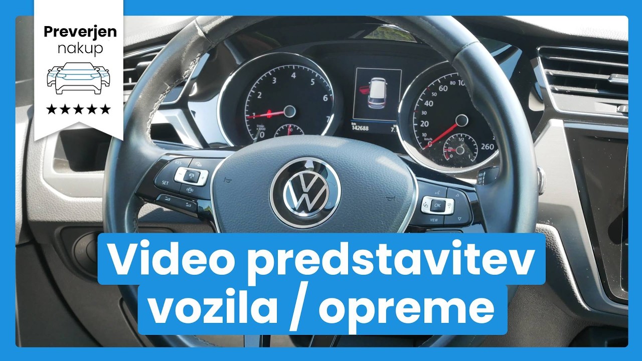 Volkswagen Touran Family 1.5 TSI - SLOVENSKO VOZILO