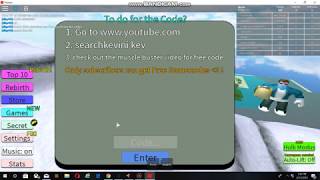 Muscle Buster Code Roblox - roblox high school codes 123vid