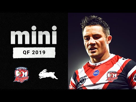 First-half domination | Roosters v Rabbitohs Match Mini | Qualifying Final, 2019 | NRL