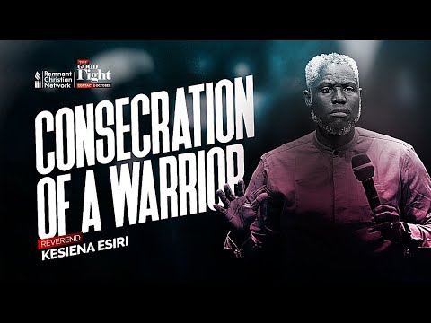 REV. KESIENA ESIRI | CONSECRATION OF A WARRIOR | OCTOBER CONTACT - DAY TWO | 29TH OCTOBER 2022