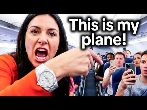 When Entitled Passengers Get Kicked Off Their Flight