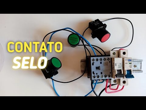 #como #fazer um #contato de #selo