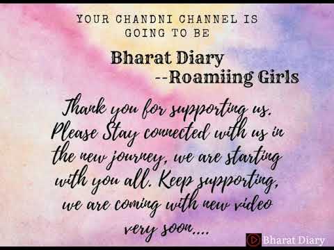 Chandni to #BharatDiary #travel #travellers #roaminggirls #lovetoexplore #exploring #bharat #temples