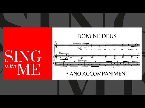 Domine Deus - Accompaniment - Vivaldi