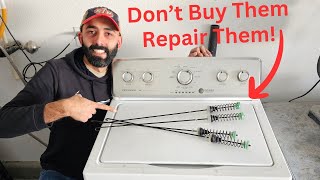 Easily Repair Maytag/Whirlpool Suspension Rods