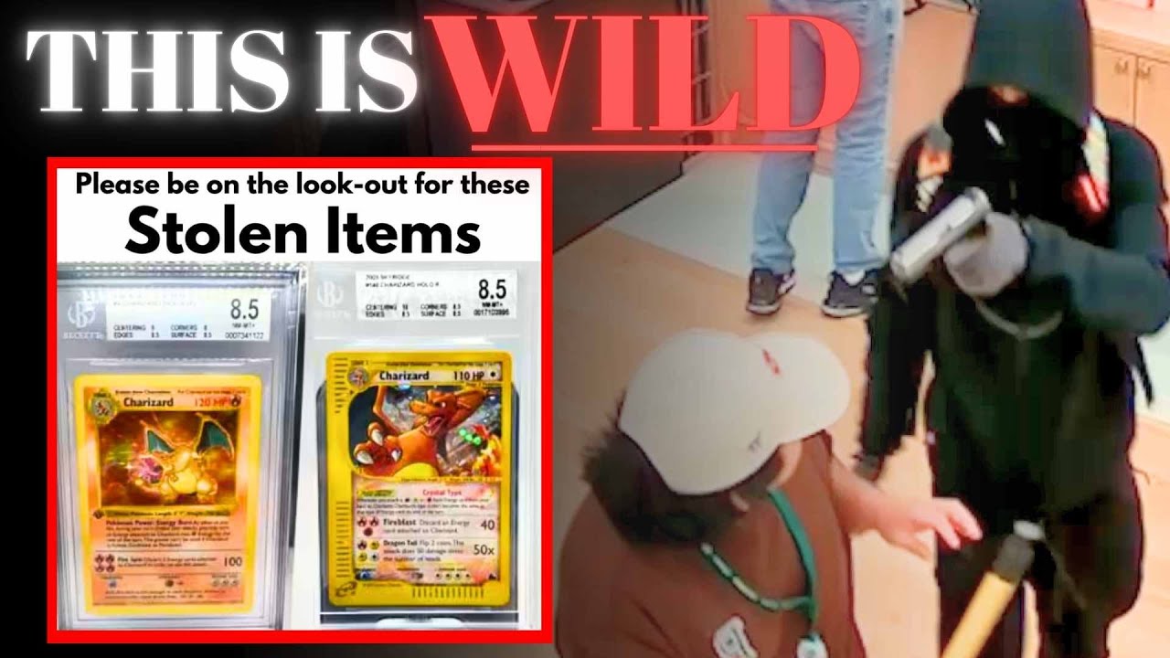 The Pokemon Card Heists Making Gangs Millions...