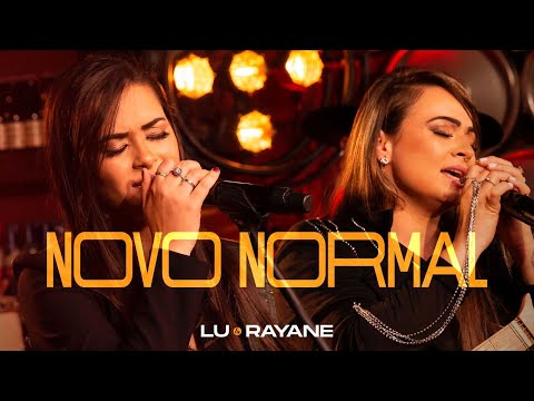 Lu e Rayane  - Novo Normal - DVD AS CUMADI