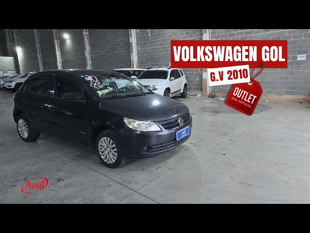 Vídeo VOLKSWAGEN GOL 1.0 MI 8V FLEX 4P MANUAL G.V