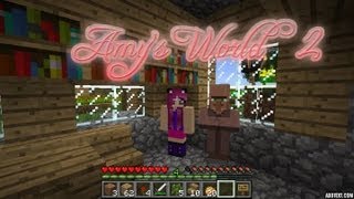 Amy's Land Of Love! Ep. 2 Land Of Love | Minecraft | Amy Lee33