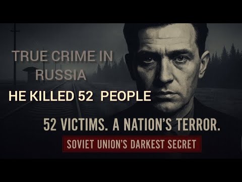 true crime stories / crime story | RUSSIA'S MOST NOTORIOUS SERIAL KILLER, ANDREI CHIKATILO. #crime