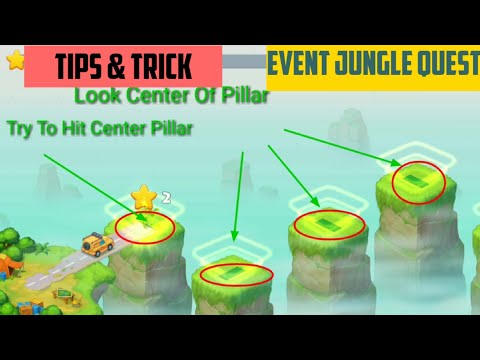 How to Play Event Jungle Quest | Township Event Jungle Quest Video