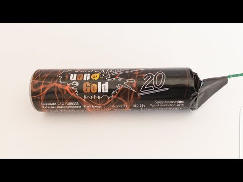 Funke Tuono Gold 20 BKS verdammte d*******