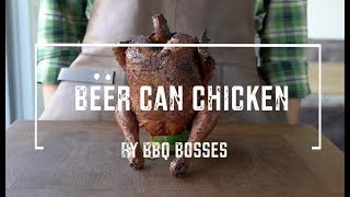 Beer Can Chicken with ranch by BBQ Bosses