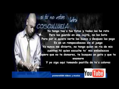 coscusuella ft coscullula  flow   si tu no estas