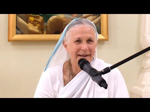 Morning Class SB 4.27.15 HG Rambhoru Mataji - 10 January 2020