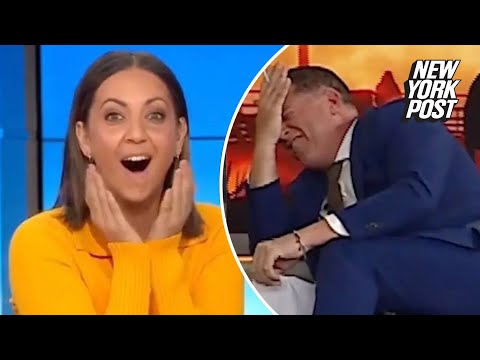 Australian TV hosts lose it over young boy’s shocking vegan joke