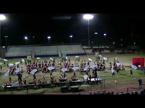 RCC MARCHING TIGERS @ cchs band o rama 11/13/18