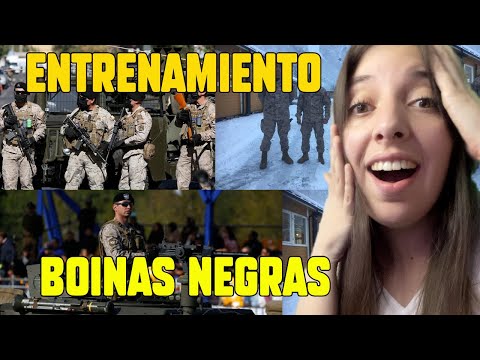 ENTRENAMIENTO DE BOINAS NEGRAS: UNIDAD DE ELITE *Opinion de extranjera*👌