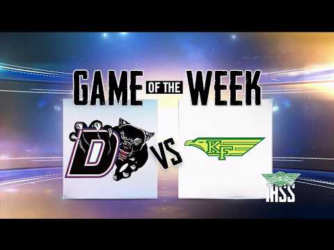 Duncanville vs Klein Forest - 2019 Basketball Highlights - Game of the Week
