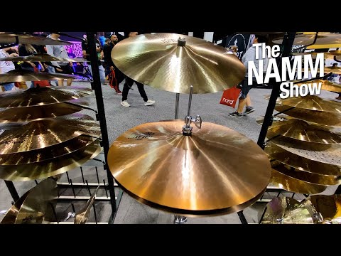New Paiste Flat Ride Cymbals with Tim Shahady – NAMM 2022