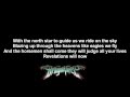 DragonForce - Revelations | Lyrics on screen | HD