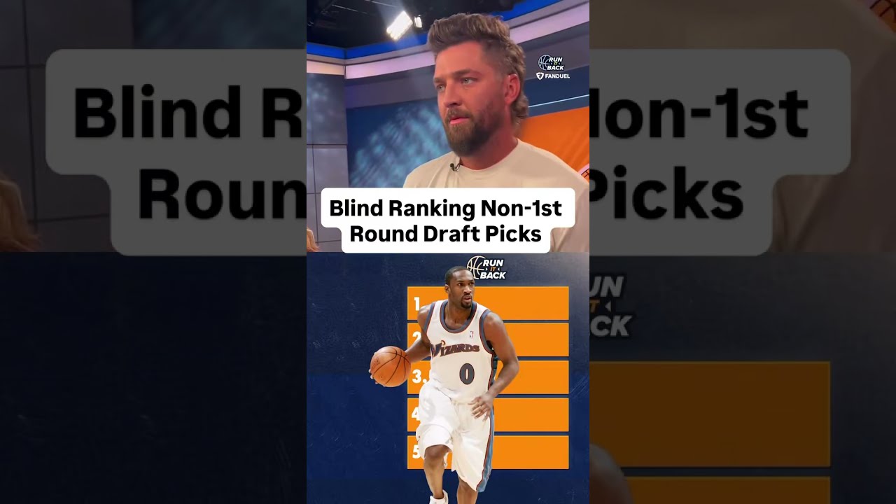 Chandler BLINDLY Ranks Non 1st Round Draft Picks