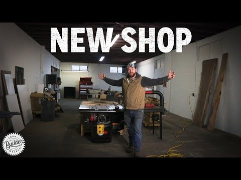 MOVING IN MY NEW SHOP!! | How I Am Laying Out My New Shop