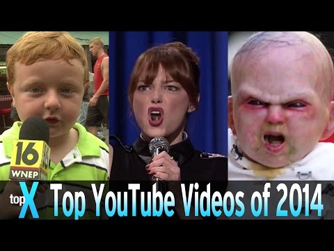 Top 10 YouTube Videos of 2014 –  TopX Ep.25
