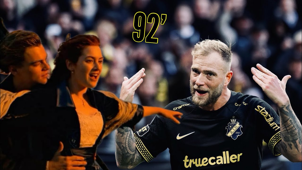 Guidettis mål i den 92:a minuten mot Hammarby | TITANIC EDITION