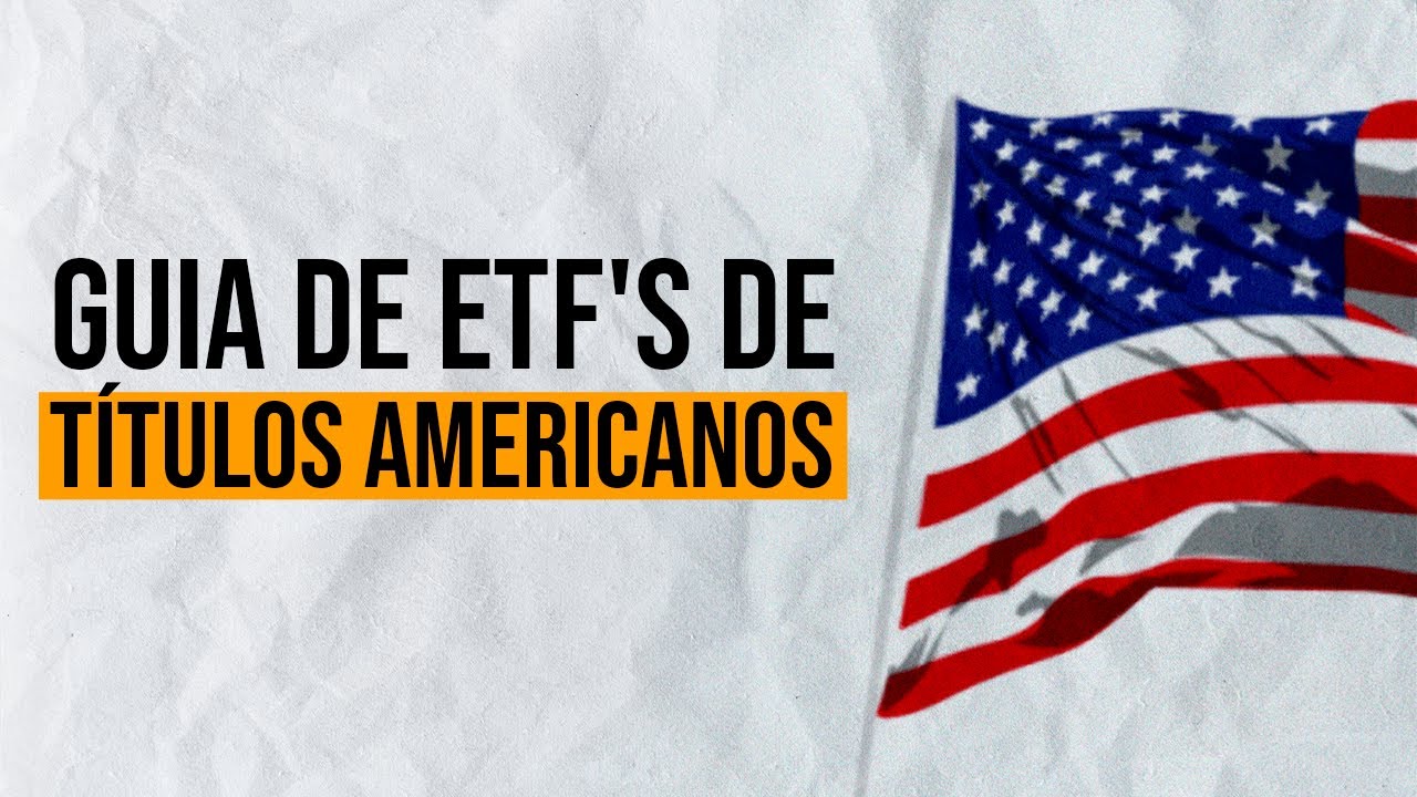 MELHORES ETFs DE RENDA FIXA NOS EUA | Guia completo de ETFs de títulos do tesouro americano