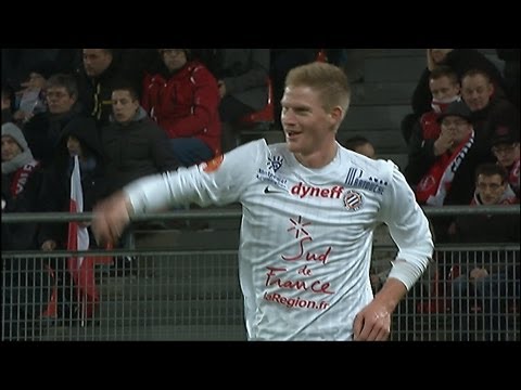 Goal Gaëtan CHARBONNIER (15') - Valenciennes FC - Montpellier Hérault SC (1-1) / 2012-13