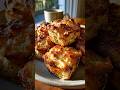 🧁Cottage Cheese Breakfast Muffin Tin Squares—3 Ingredient Steam Tear #yotubeshorts #recipe #explore