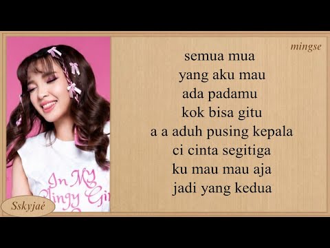Akbar Chalay & Mingse 'Astaga Bercanda'Easy Lyrics