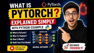 What Is PyTorch? Beginner Guide with Example