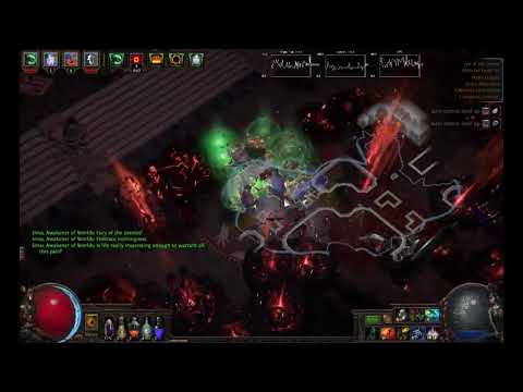 Sirus A8 Kill ,Necromancer 7L Zombies 6L Spectres, 5L Skeletons ,Heist All Impale