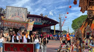 鄉下廟會十幾番熱鬧滾滾～內埔大新青龍宮三載圓香祈福遶境