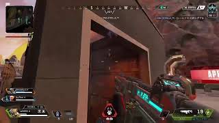 APEXランクマ　ダイヤ帯の晩餐