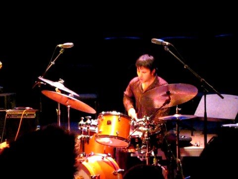 Borislav Petrov - drum solo at the Bimhuis