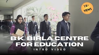 BK Birla Centre for Education Video thumbnail