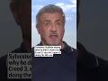 Sylvester Stallone Didn T Do Creed 3 After Frustration With The Direction Of The Film Shorts