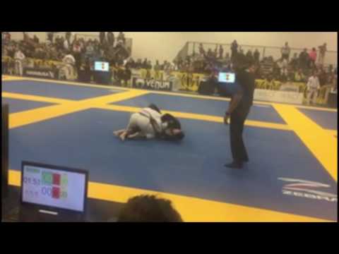 2017 IBJJF Atlanta Winter : Master 3 : Purple : Middle - Brad Harper v Aleksandre Jones