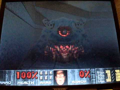 Doom 2 (map 9)-Pain Elemental can't spit Lost Souls (glitch)