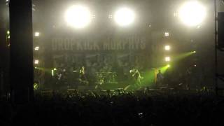 Dropkick Murphys - The Hardest Mile (Groezrock 2011)